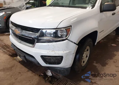 2020 Chevrolet Colorado 4Wd Long Box Wt из США, поврежденный, VIN 1GCGTBEN8L1156811